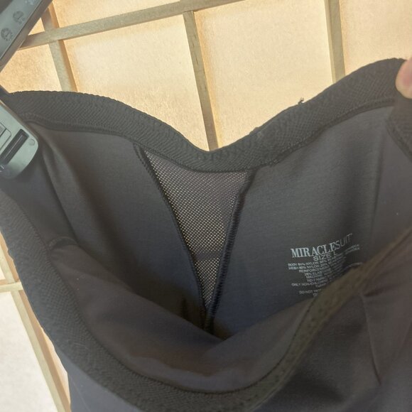 Miraclesuit High Waist Thigh Slim Shaper Size L women's - black - Picture 9 of 12